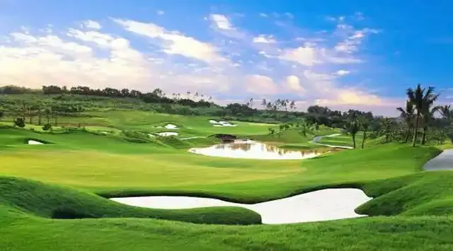 海口5天4夜3場高爾夫行程(4人成團)